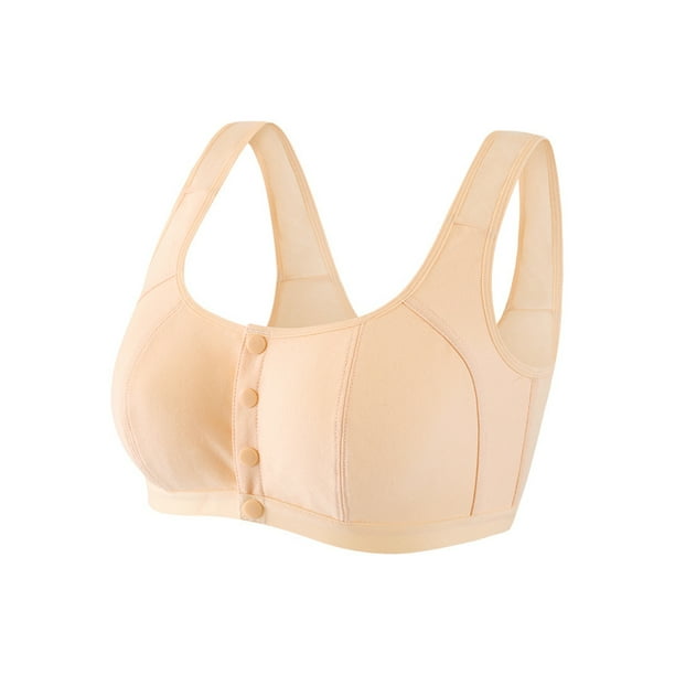 Front fastening black bra non padded non wired half lace cups size 40 C Front fastening black bra non padded non wired half lace cups size 40 C
